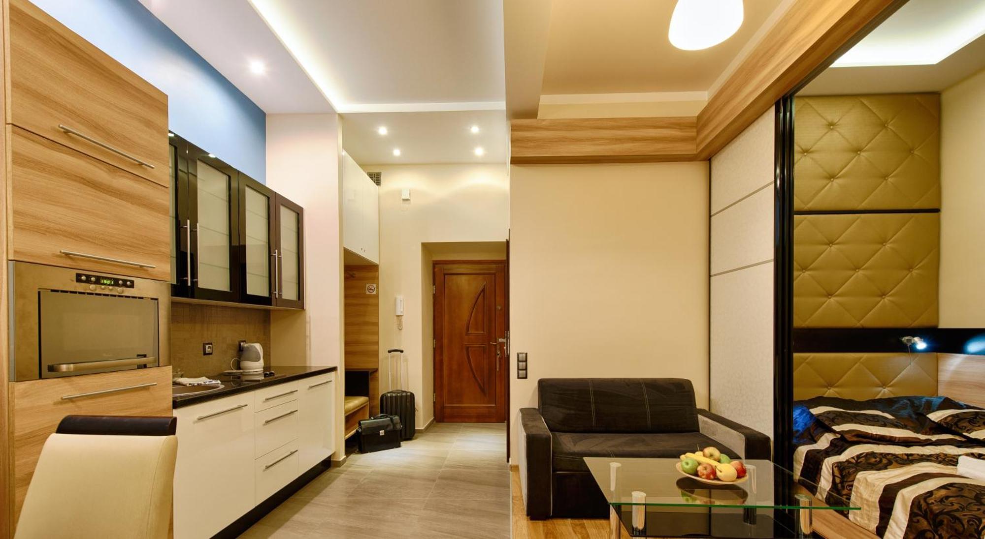Apartamenty Galicja 크라쿠프 객실 사진