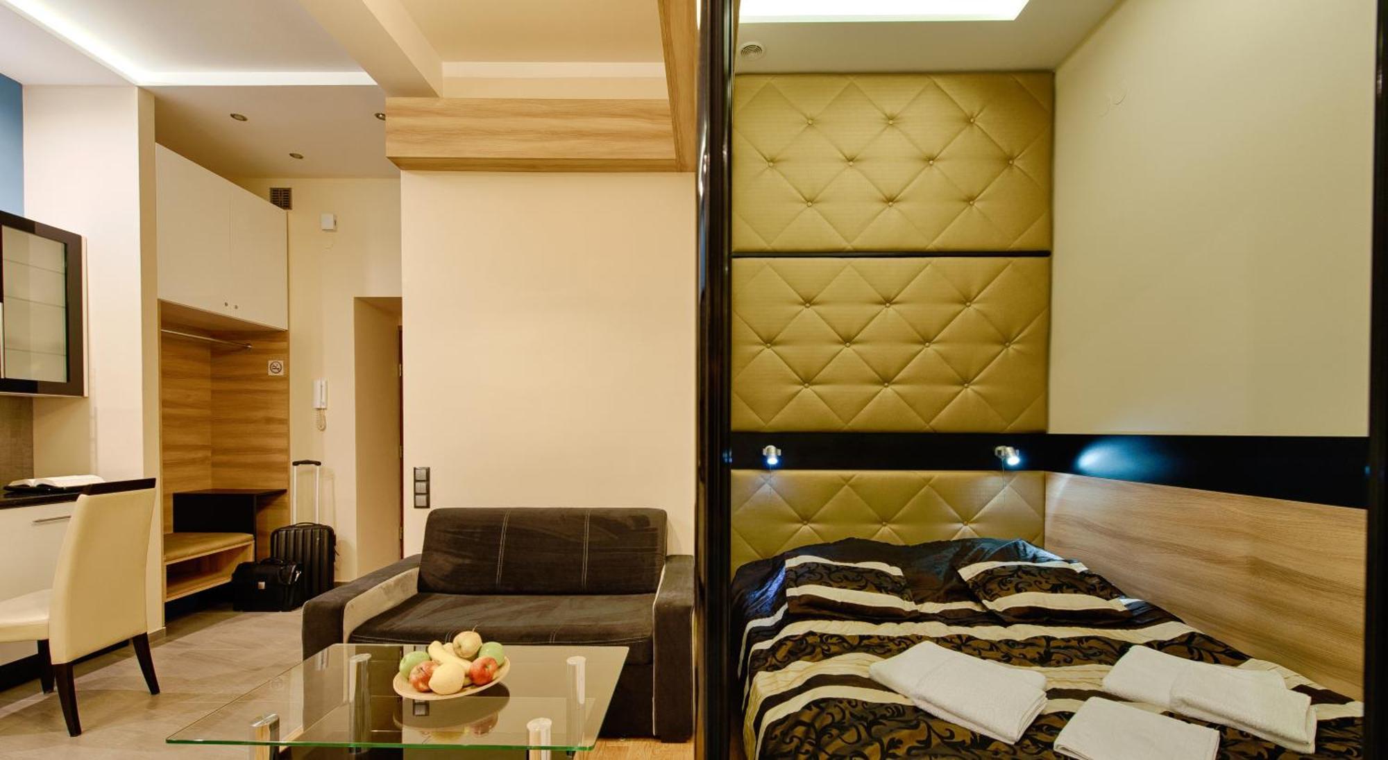 Apartamenty Galicja 크라쿠프 객실 사진